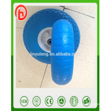 8 inch 2.50-4 high quality pu foam solid wheel for Japan, South Korea market